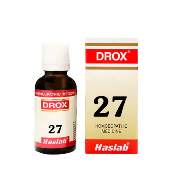 Haslab Homeopathy Drox 27 Drop - 30 ml