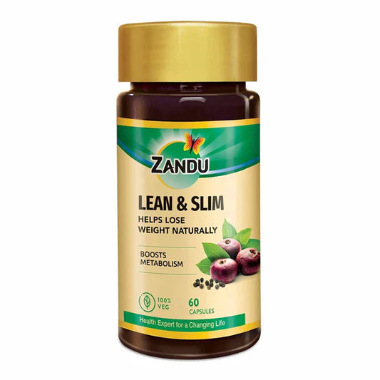 Zandu Lean & Slim Capsules - 60 Capsules