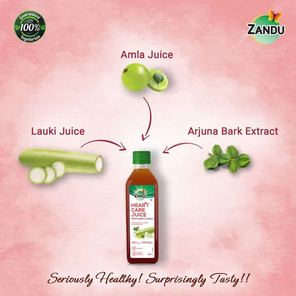 Zandu Heart Care Juice with Lauki & Amla - 500 ml