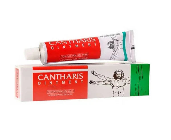 Bakson's Homeopathy Cantharis Ointment - 25 gm