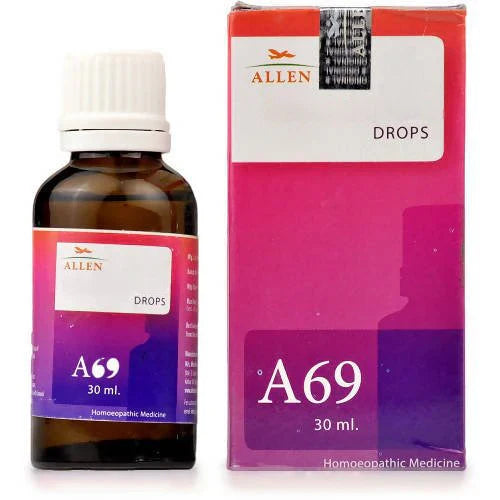 Allen Homeopathy A69 Drops - 30 ml