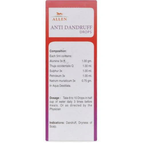 Allen Homeopathy A46 Drops - 30 ml