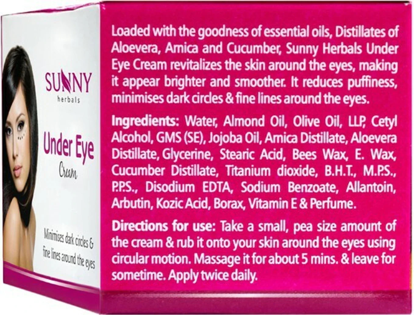 Bakson Sunny Herbals Under Eye Cream - 50 gm