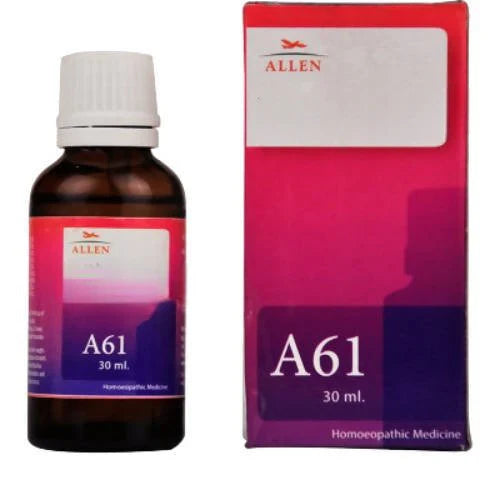 Allen Homeopathy A61 Drops - 30 ml