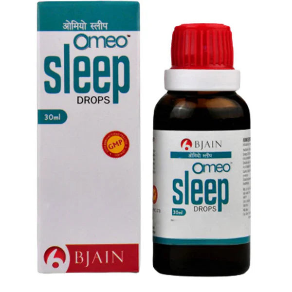 Bjain Homeopathy Omeo Sleep Drops - 30 ML