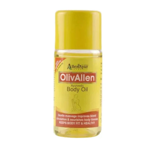 Allen's Homeopathy OlivAllen Massage Oil - 100 ml