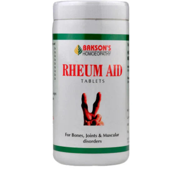 Bakson's Rheum Aid Tablet - 75 tabs - Pack of 1