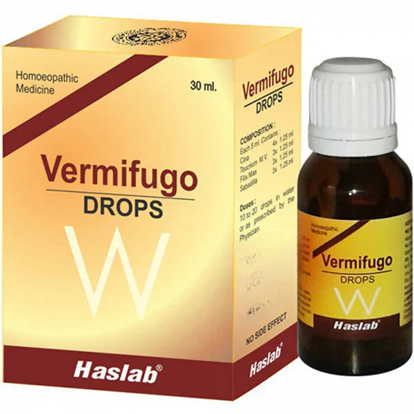 Haslab Homeopathy Vermifugo Drops - 30 ml