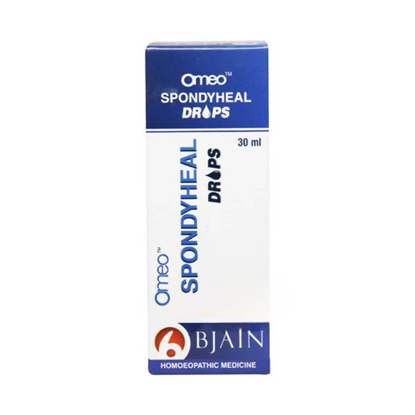 Bjain Homeopathy Omeo Spondyheal Drops - 30 ML