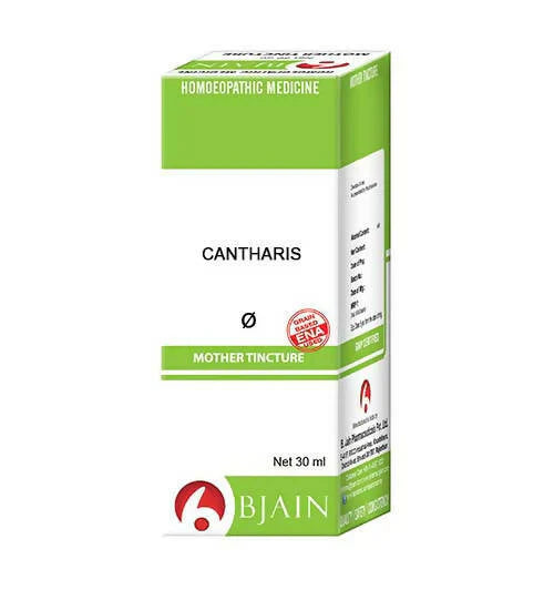 Bjain Homeopathy Cantharis Mother Tincture Q - 30 ml