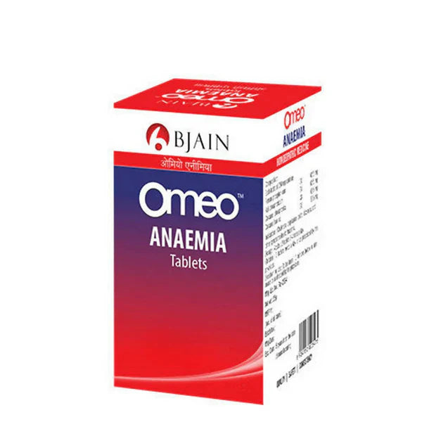 Bjain Homeopathy Omeo Anaemia Tablets - 25 gm