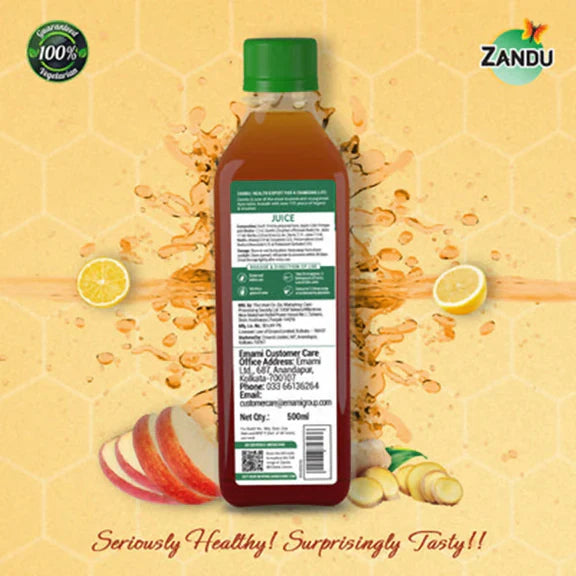 Zandu Lean & Slim Juice with Honey & Apple Cider Vinegar - 1000 ml