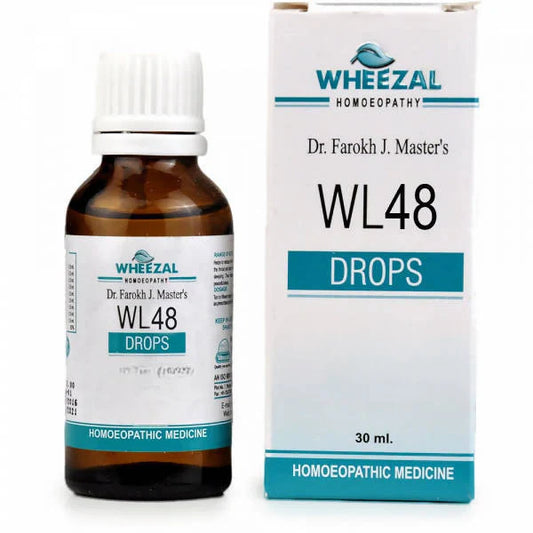 Wheezal Homeopathy WL48 Drops - 30 ml