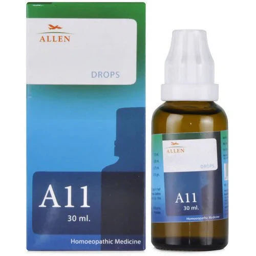 Allen Homeopathy A11 Drops - 30 ml