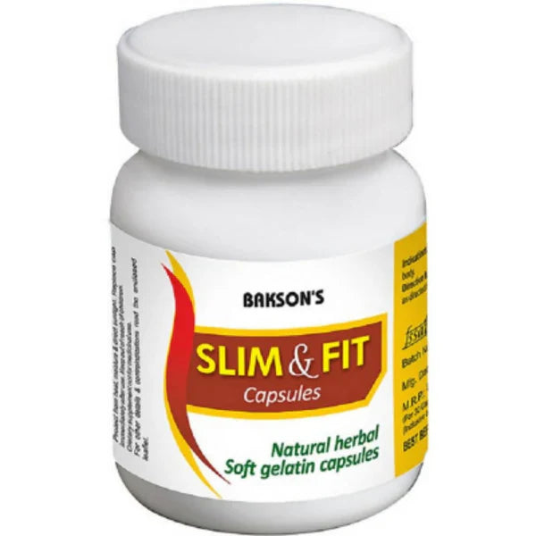 Bakson's Slim & Fit Capsules - 30 caps