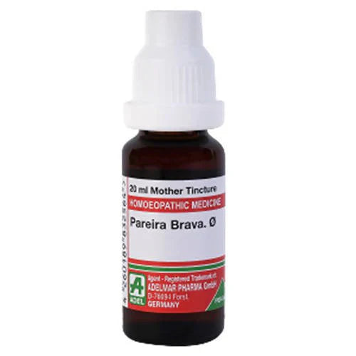 Adel Homeopathy Pareira Brava Mother Tincture Q - 20 ml