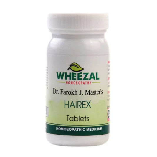 Wheezal Homeopathy Hairex Tablets - 75 tabs