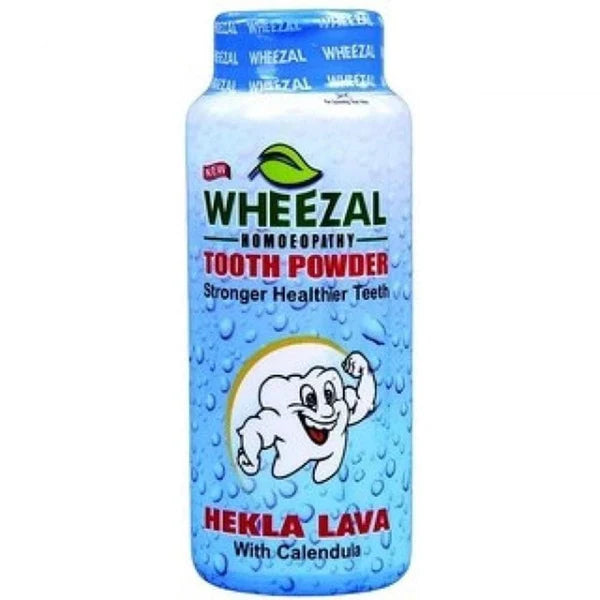 Wheezal Hekla Lava Tooth Powder - 100 gm
