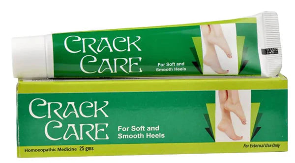 Allen Homeopathy Crack Care Cream - 25 gm