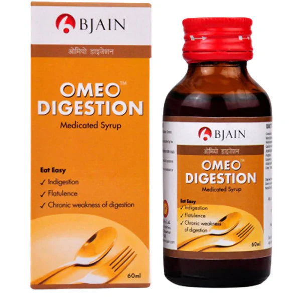 Bjain Homeopathy Omeo Digestion syrup - 60 ML