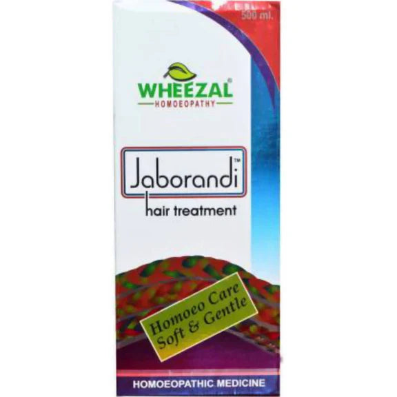 Wheezal Homeopathy Jaborandi Hair Treatment - 110 ml