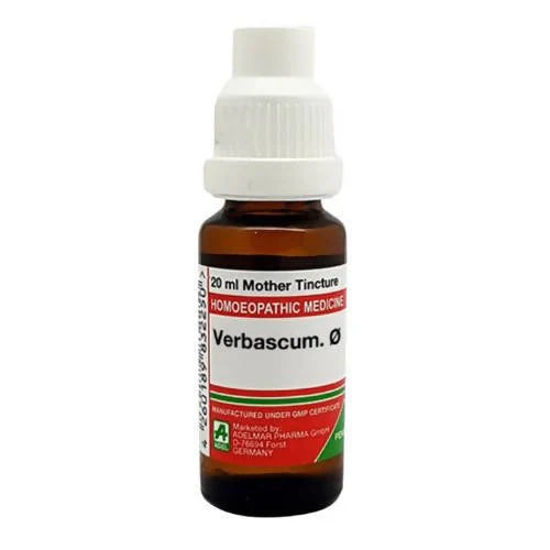 Adel Homeopathy Verbascum Mother Tincture Q - 20 ml