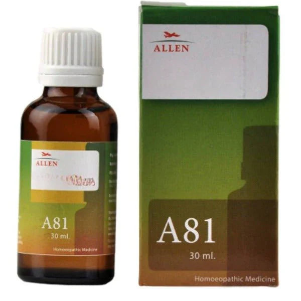 Allen Homeopathy A81 Drops - 30 ml
