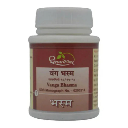 Dhootapapeshwar Vanga Bhasma Tablets - 50 tabs