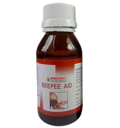 Bakson's Homeopathy Beepee Aid Drops - 30 ml - Pack of 1