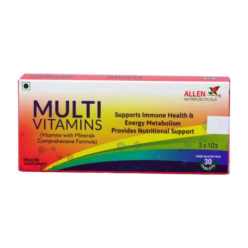 Allen Homeopathy Multi Vitamins Tablets - 30 tabs