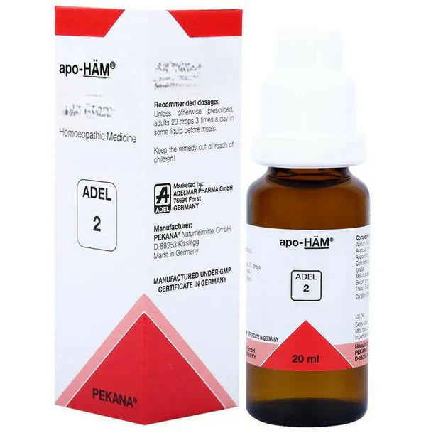 Adel Homeopathy Apo-Ham Drops - 20 ml