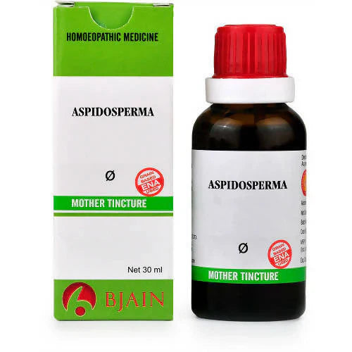 Bjain Homeopathy Aspidosperma Mother Tincture Q - 30 ml