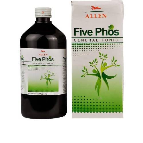 Allen Homeopathy Five Phos Tonic - 100 ml