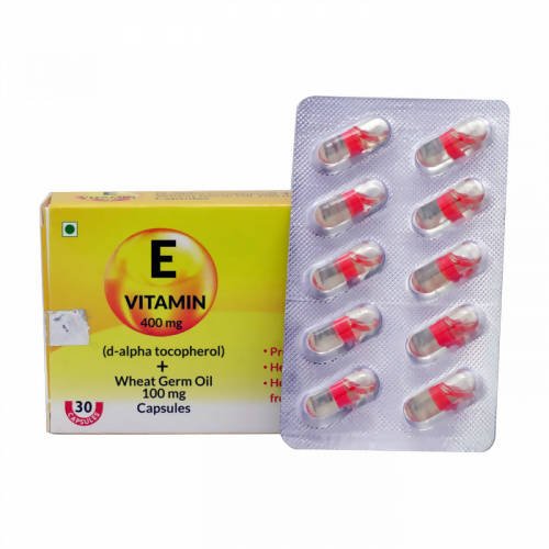 Allen Homeopathy Vitamin E Capsules - 30 caps