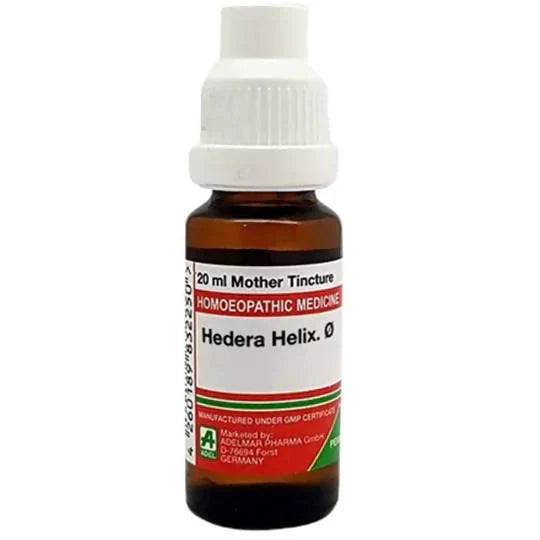 Adel Homeopathy Hedera Helix Mother Tincture Q - 20 ml