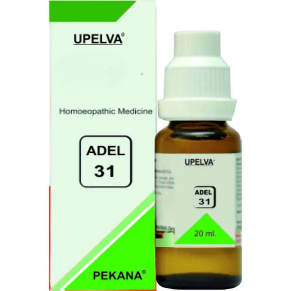 Adel Homeopathy 31 Upelva Drop - 20 ml