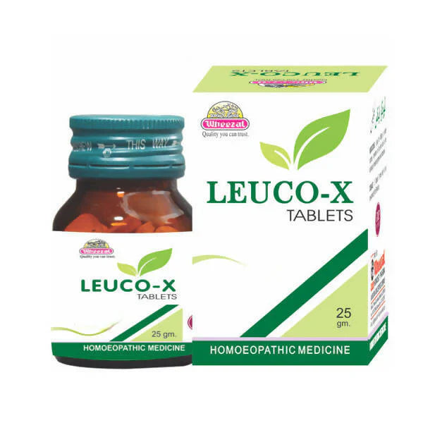 Wheezal Homeopathy Leuco-X Tablets - 25 gm