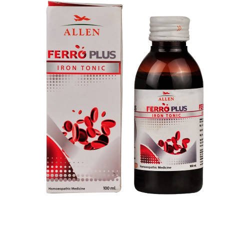 Allen Homeopathy Ferro Plus Syrup - 100 ml