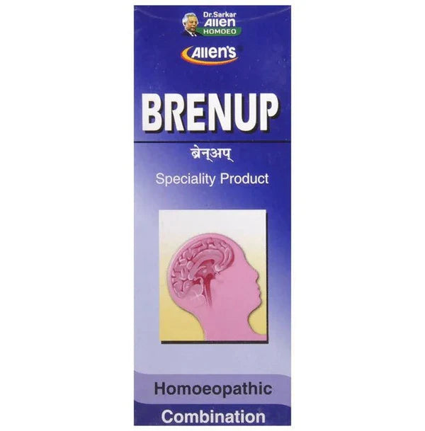 Allen's Homeopathy BrenUp Syrup - Limited Time Offer - 60 ml